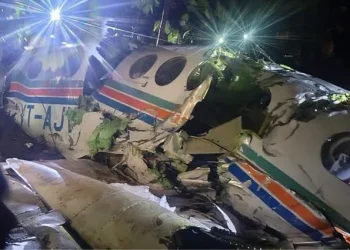 ভারতে এয়ার অ্যাম্বুলেন্স বিধ্বস্ত, সব আরোহী নিহত