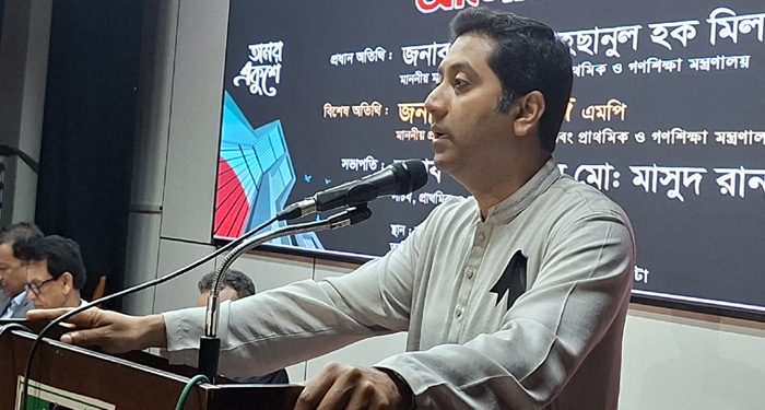 দুর্নীতি করবো না, কাউকে করতেও দেব না : শিক্ষা প্রতিমন্ত্রী