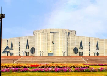 বঙ্গভবন নয়, সংসদের দক্ষিণ প্লাজায় শপথ নেবে নতুন সরকার