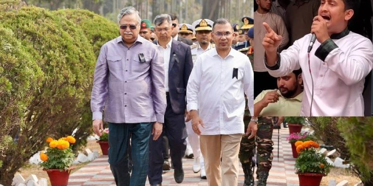 বিএনপি-আওয়ামী লীগ ‘সমঝোতা’, যে অভিযোগ আনলেন সারজিস