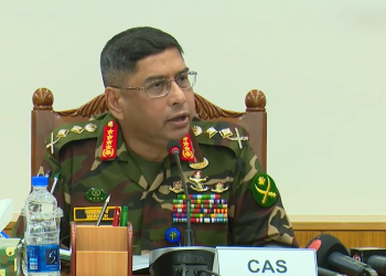 সবাই আগ্রহী, নির্বাচন না হওয়ার কোনো সুযোগ নেই: সেনাপ্রধান