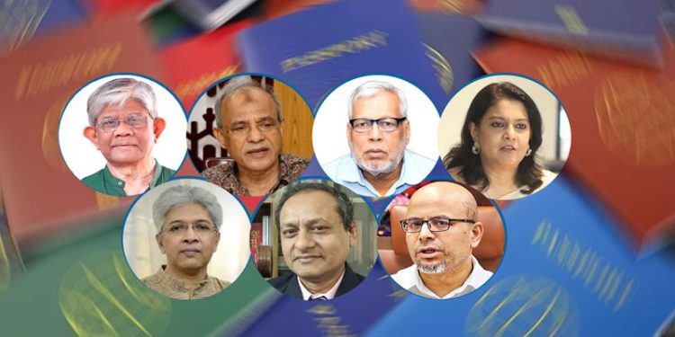 কূটনৈতিক পাসপোর্ট ছাড়ছেন উপদেষ্টারা