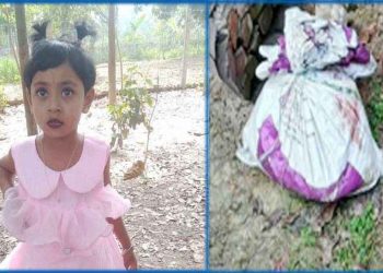 সেপটিক ট্যাংক থেকে নিখোঁজ শিশুর বস্তাবন্দি মরদেহ উদ্ধার