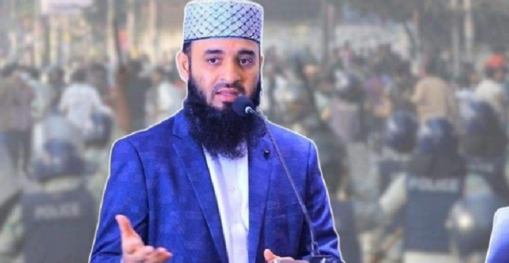 হঠাৎ পুলিশের এমন আগ্রাসী মনোভাবের কারণ কী, প্রশ্ন আজহারীর