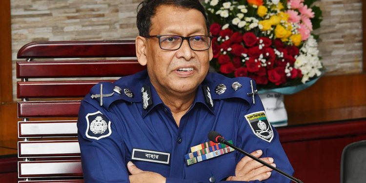 নির্বাচনের পরপরই দেশ ছাড়তে পারেন বাহারুল আলম আইজিপি