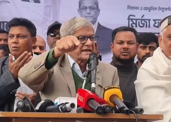 দেশকে আফগানিস্তান বানাতে চায় জামায়াত: মির্জা ফখরুল
