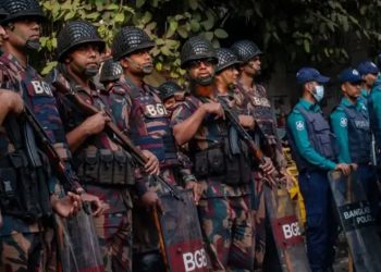 আজ থেকে ভোটের মাঠে নামছে আইনশৃঙ্খলা বাহিনী