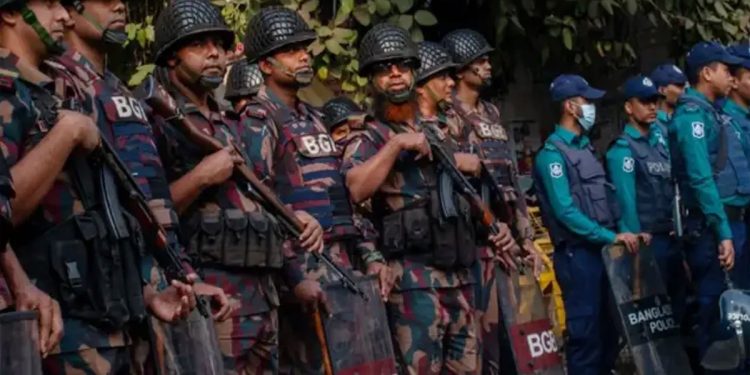 আজ থেকে ভোটের মাঠে নামছে আইনশৃঙ্খলা বাহিনী