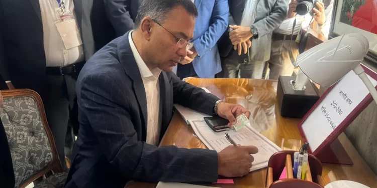 সংসদ নেতা ও প্রধানমন্ত্রী হলেন তারেক রহমান