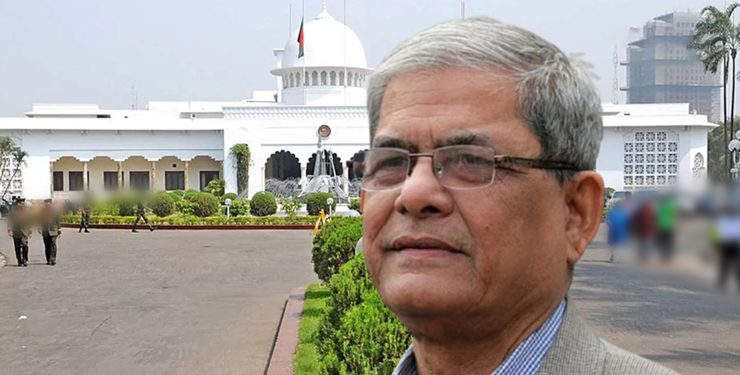 দেশের ২৩তম রাষ্ট্রপতি হতে পারেন মির্জা ফখরুল