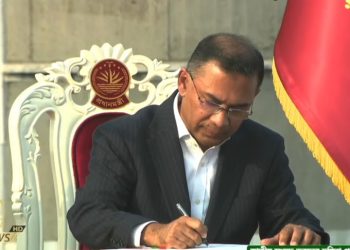 সরকারপ্রধান হিসেবে এক পরিবারের তৃতীয় ব্যক্তি তারেক রহমান