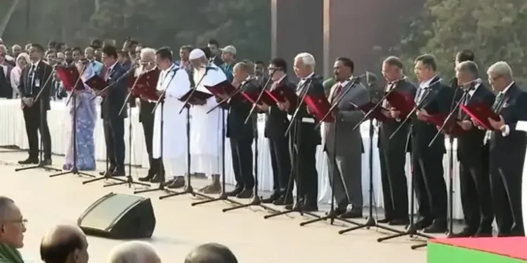 মন্ত্রিপরিষদের প্রথম বৈঠক আজ