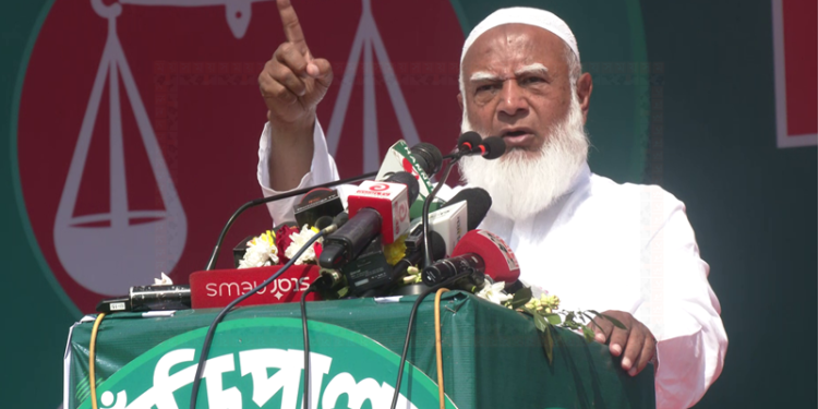 টাকা পাচারকারীদের ঘুম হারাম করে দেব আমরা: জামায়াত আমির