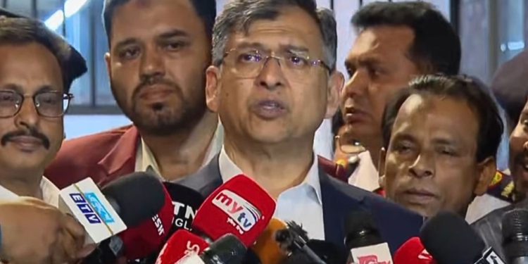 বিরোধী দলের ওয়াকআউট নিয়ে স্বরাষ্ট্রমন্ত্রীর প্রতিক্রিয়া