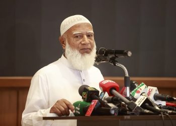 খণ্ডিতভাবে ডেপুটি স্পিকার নয়, আমরা চাই ‘প্যাকেজ’: জামায়াত আমির