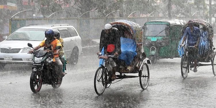 টানা ৩ দিন বৃষ্টির আভাস আবহাওয়া অধিদপ্তরের