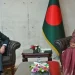 প্রতিমন্ত্রী শামা ওবায়েদের সঙ্গে মার্কিন সহকারী পররাষ্ট্রমন্ত্রী পল কাপুররের বৈঠক
