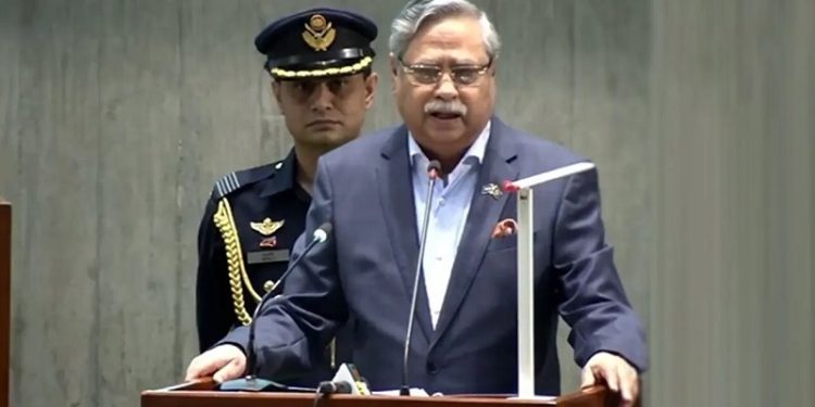 রাষ্ট্রপতির ভাষণের ওপর ৫০ ঘণ্টা আলোচনা হবে সংসদে