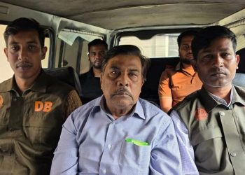 ঢাকায় ডিবির বিশেষ অভিযানে গ্রেপ্তার সাবেক এমপি জিন্নাহ