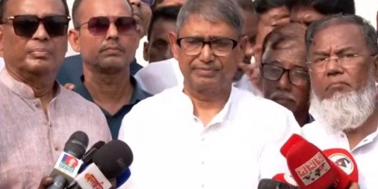 মুক্তিযুদ্ধের প্রথম মুক্তিযোদ্ধা বেগম খালেদা জিয়া : মুক্তিযুদ্ধমন্ত্রী