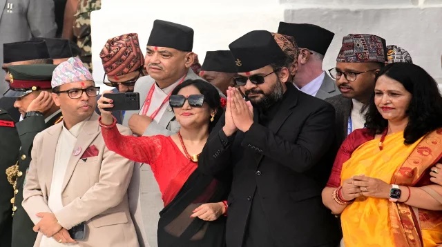 নেপালে ভূমিধস জয় পেল বালেন শাহের দল