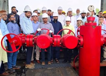 কুমিল্লায় নতুন গ্যাসকূপ উদ্বোধন, প্রতিদিন মিলবে ৮০ লাখ ঘনফুট গ্যাস