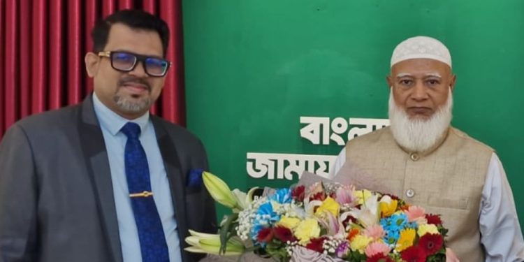 সম্মতি ছাড়া পররাষ্ট্রমন্ত্রীকে চিঠি, পদ হারালেন জামায়াত আমিরের উপদেষ্টা