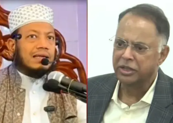 জ্বালানিমন্ত্রীকে ‘নাস্তিক ও ইসলামবিদ্বেষী’ বললেন আমির হামজা