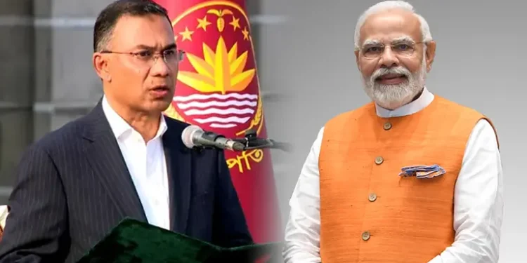 প্রধানমন্ত্রী তারেক রহমানকে ঈদুল ফিতরের শুভেচ্ছা জানালেন নরেন্দ্র মোদি