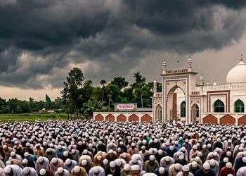 ঈদের দিন কালবৈশাখী ঝড়ের শঙ্কা, ঈদ জামাতের সময় হতে পারে বৃষ্টি
