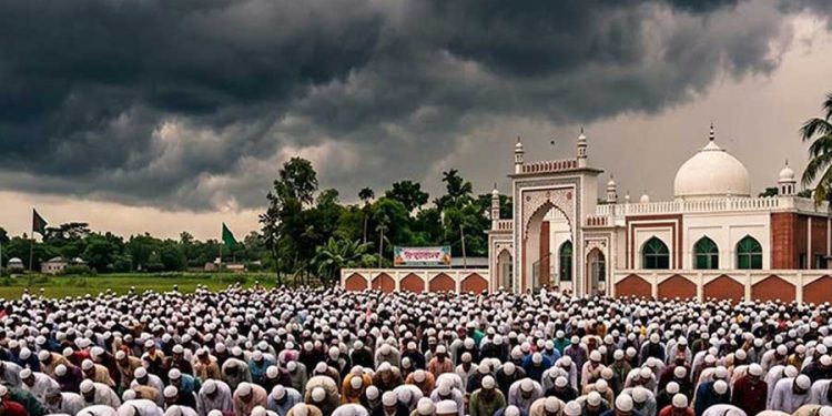 ঈদের দিন কালবৈশাখী ঝড়ের শঙ্কা, ঈদ জামাতের সময় হতে পারে বৃষ্টি