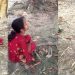 সৎ মায়ের নির্যাতন, মায়ের কবরের পাশে শিশুর কান্না