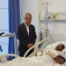 ইরানের হামলায় আহত দুই প্রবাসীকে দেখতে হাসপাতালে বাংলাদেশের রাষ্ট্রদূত