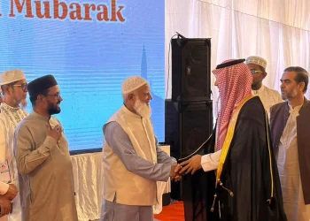 কূটনীতিকদের সঙ্গে বিরোধীদলীয় নেতার ঈদ শুভেচ্ছা বিনিময়