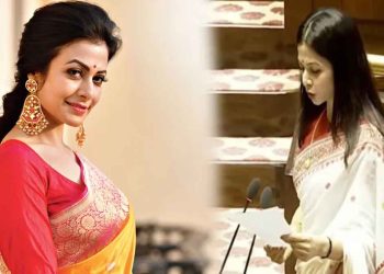 সংসদ সদস্য হিসেবে শপথ গ্রহণ করলেন কোয়েল মল্লিক