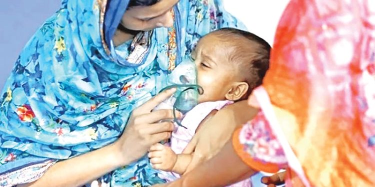 হাম ও উপসর্গ নিয়ে ২৮ দিনে ১৬৯ শিশুর মৃত্যু