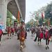 বৈশাখী শোভাযাত্রায় ডিএমপির রাজকীয় আবহ: নজর কাড়ল অশ্বারোহী দল