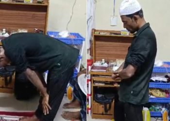 হাতেনাতে ধরার পর চোরকে নামাজ পড়িয়ে ছেড়ে দিল মাদ্রাসা কর্তৃপক্ষ