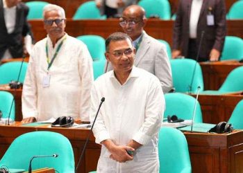 সংসদে আজ প্রথমবার এমপিদের প্রশ্নের জবাব দেবেন প্রধানমন্ত্রী