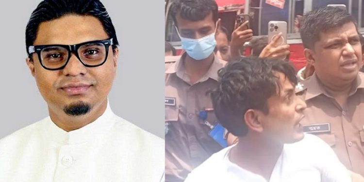 রাশেদ প্রধানের পিএস জনি আটক
