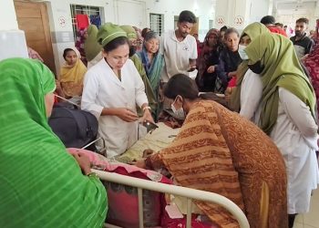 ২৪ ঘণ্টায় রাজশাহীতে হামের উপসর্গ নিয়ে ৫ শিশুর মৃত্যু