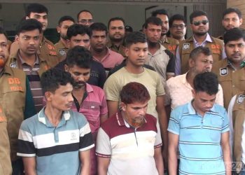 জেলখানায় বসেই ডাকাতির পরিকল্পনা, গ্রেপ্তার ১৩