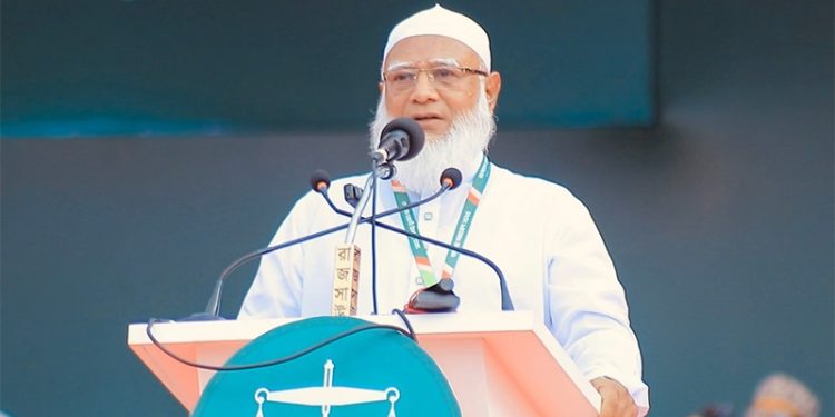 গণভোটের রায় না মানা পর্যন্ত আন্দোলন চলবে: জামায়াত আমির