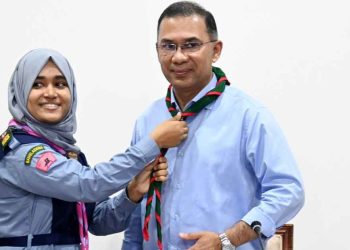 প্রধানমন্ত্রীর সঙ্গে বাংলাদেশ স্কাউটসের কার্যনির্বাহী কমিটির সাক্ষাৎ