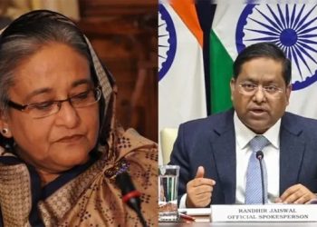 হাসিনাকে ফেরত পাঠানো প্রসঙ্গে যা জানাল ভারত