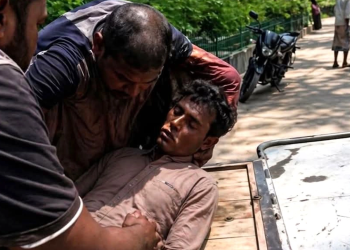 পাম্পে তেলের লাইনে ‘হিট স্ট্রোকে’ ব্যবসায়ীর মৃত্যু