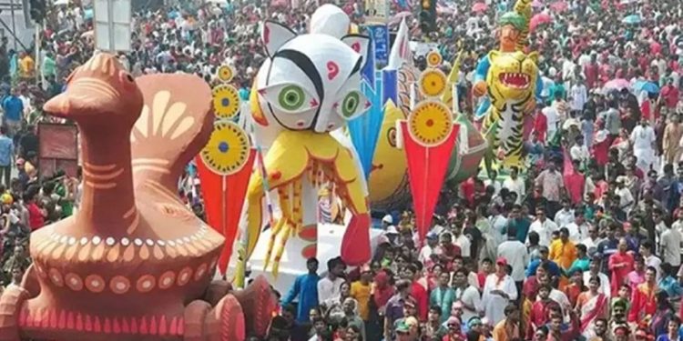 মঙ্গল শোভাযাত্রা স্থায়ীভাবে বন্ধে হাইকোর্টে রিট