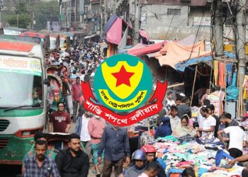 ঢাকার ফুটপাত দখলমুক্ত করতে আজ থেকে ডিএমপির অভিযান