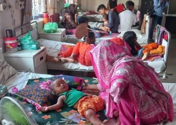 হামের উপসর্গ নিয়ে দেশে আরও ১১ শিশুর মৃত্যু