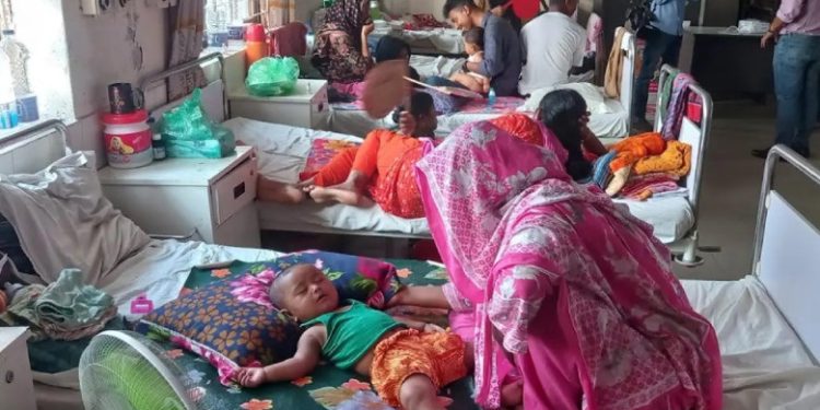 হামের উপসর্গ নিয়ে দেশে আরও ১১ শিশুর মৃত্যু